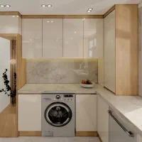 آپارتمان نوساز یک خوابه
