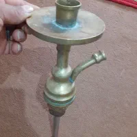 قلیان مسی|کلکسیون اشیاء عتیقه|فسا, |دیوار