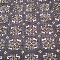 فرش کارکرده تمیز.