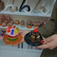 انواع شمع|صنایع دستی و سایر لوازم تزئینی|قم, ولیعصر|دیوار