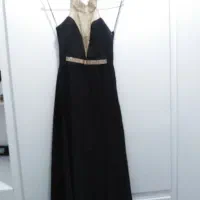 لباس مجلسی طلایی|لباس|مشهد, انصار|دیوار