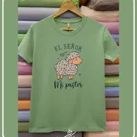 تیشرت و کراپ روز زن