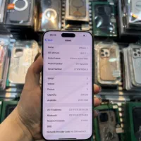 iphone 16 pro max 256G|موبایل|اهواز, نادری|دیوار