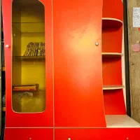 سرویس خواب کامل نوجوان با تشک و کمد|تخت و سرویس خواب|یزد, |دیوار