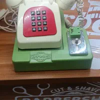 تلفن سکه ای قدیمی(نوستالژی)