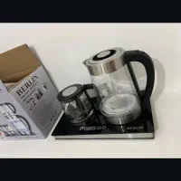 چای ساز با صفحه لمسی و قوری|سماور، چای‌ساز، قهوه‌ساز|مهاباد (آذربایجان غربی), |دیوار