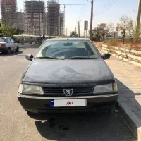 پژو ۴۰۵ مدل ۱۳۷۳ فرانسوی ۱۸۰۰ سالم