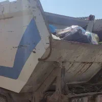 مینی پک حمل زباله مخصوص وانت سایپا برای دهیاری ها|ماشین‌آلات صنعتی|ایواوغلی, |دیوار