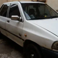 پراید مدل ۸۶ رنگ سفید
