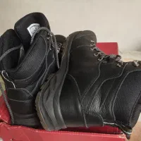 نیم بوت هومتو تمام چرم طبیعی اصل Humtto 44