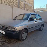 پراید/دوگانه شرکتی/شاسی بدون ترک/مدل86