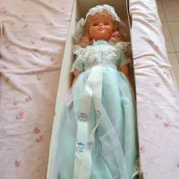 عروسک قدیمی نو با جعبه