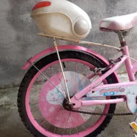 دوچرخه ی صورتی دخترانه بسیار زیبا|دوچرخه، اسکیت، اسکوتر|رشت, پسیخان|دیوار
