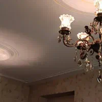 لوستر آنتیک|لوستر و چراغ آویز|قزوین, |دیوار