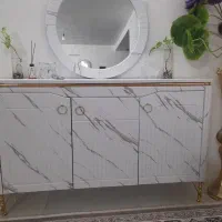 ست اینه کنسول میز تی وی جاکفشی