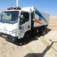 زباله کش و جاروب خیابانی اقساطی|خودرو سنگین|برخوار, |دیوار