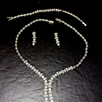 ست نقره 925  ۳۶گرم