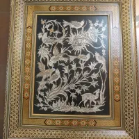 تابلو خاتم کاری