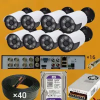 دوربین مداربسته)(قابلیت تشخیص چهره و حرکت&،