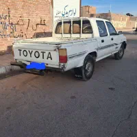 وانت تویوتا مدل91سالم|خودرو سواری و وانت|رفسنجان, |دیوار