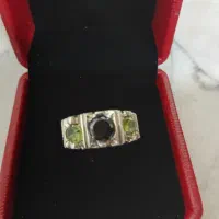 انگشتر نقره مردانه