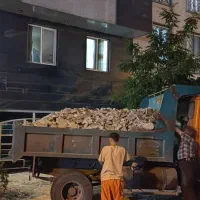 حمل نخاله خاور درتمام نقاط تهران اجاره خاوربابکت|خدمات حمل و نقل|تهران, جهاد|دیوار