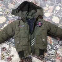 کاپشن پسرانه بچه گانه