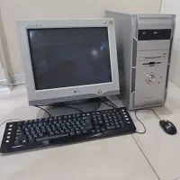 کامپیوتر با تمام قطعات