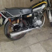 هوندا ۲۰۰کویر|موتورسیکلت|شهرضا, |دیوار