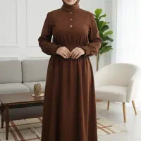 مانتو عبایی زنانه مخمل کبریتی ریز ارسال رایگان