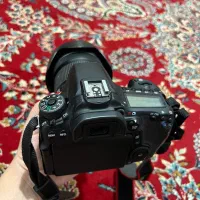 دوربین canon 70D لنز135-18 IS STM