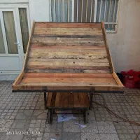 گاری میوه فروشی نو