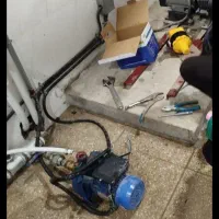 لوله کشی آب وفاظلاب تعمیرات پمپ آب وآبگرمکن