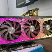 گرافیک Rtx 3080 10gig game rock