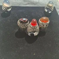 انگشتر نقره