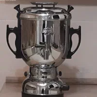سماور ۴ لیتری نو تابان گلستان و سبزی خرد کن