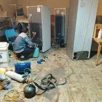 تعمیریخچال خانگی صنعتی پرده هواسردخانه تونل انجماد|خدمات پیشه و مهارت|همدان, |دیوار