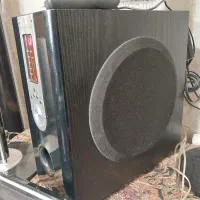 خوش صداساب۸ اینچ سنتر ۴باندایستاده بلوتوث فلش+فیلم|سیستم صوتی خانگی|تهران, گیشا|دیوار