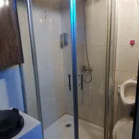 کابین حمام در حد نو