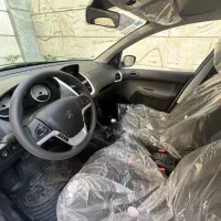 پژو 207i ۲۰۷ موتور Tu5 صفر دنده ای سقف فلز|خودرو سواری و وانت|تهران, نیروی هوایی (پیروزی)|دیوار