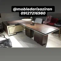 مبل اداری کانتر میز مدیریت آبی وکیوم صندلی انتظار|دفتر کار|چهاردانگه (تهران), |دیوار