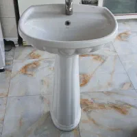 روشویی با شیر اهرمی تمیز درحد|لوازم سرویس بهداشتی|شاهین دژ, |دیوار