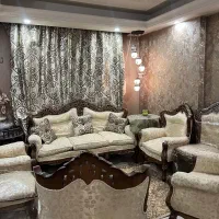 فروش فوری مبل و میز ناهار خوری سلطنتی