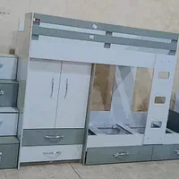 تخت دوطبقه ساوین|تخت و سرویس خواب|اصفهان, بهارستان|دیوار