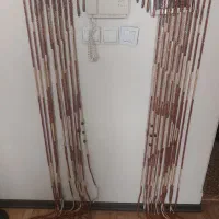 پرده آویز چوبی|پرده، رانر، رومیزی|ورامین, شهرک فجر|دیوار