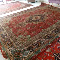 فرش اصل تبریز ۸۰ ساله عتیقه|فرش|تهران, دروس|دیوار