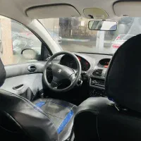 ۲۰۶ تیپ ۲ مدل ۱۳۸۸|خودرو سواری و وانت|آستارا, |دیوار