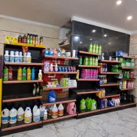 قفسه هایپری مشکی دوطرفه و یخچال پرده هوا|فروشگاه و مغازه|گرگان, |دیوار