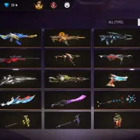 اکانت گاد فری فایر قدیمی