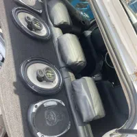 یک عدد 6975 پایونر و یک عدد کنوود718پشت ابی فروشی